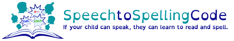 Speech To Spelling Code Logo